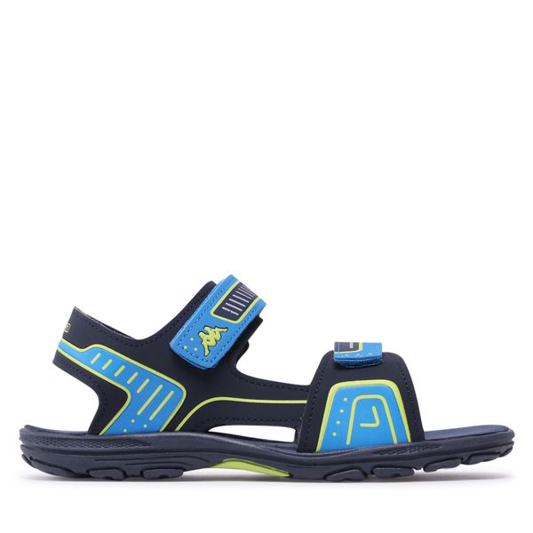 Kappa Sandale Kappa 260864T Navy/Lime 6733