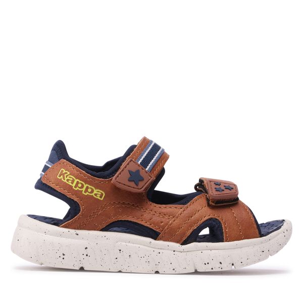 Kappa Sandale Kappa 260948K Cognac/Navy 5467