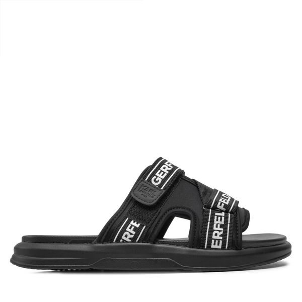Karl Lagerfeld Kids Sandale Karl Lagerfeld Kids Z29061 Black 09B