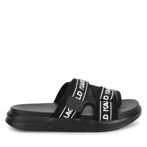 Karl Lagerfeld Kids Sandale Karl Lagerfeld Kids Z29061 Black 09B
