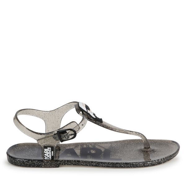 Karl Lagerfeld Kids Sandale Karl Lagerfeld Kids Z30002 M Black 09B