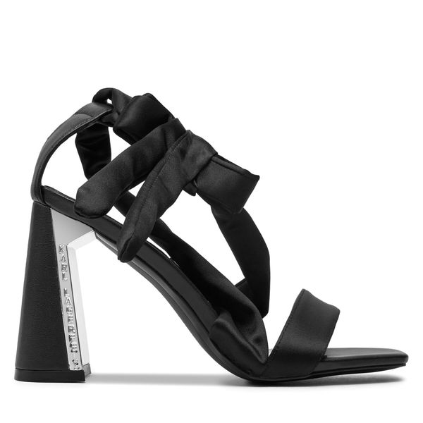 KARL LAGERFELD Sandale KARL LAGERFELD KL30714 Crna