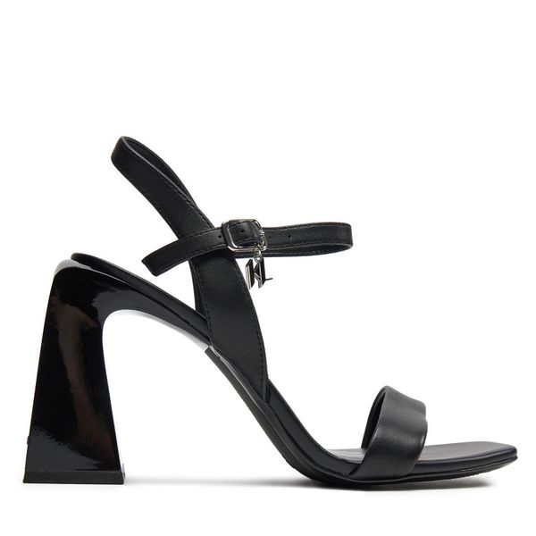 KARL LAGERFELD Sandale KARL LAGERFELD KL33124 Crna