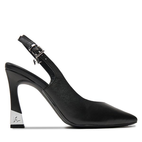 KARL LAGERFELD Sandale KARL LAGERFELD KL33524 Black Lthr