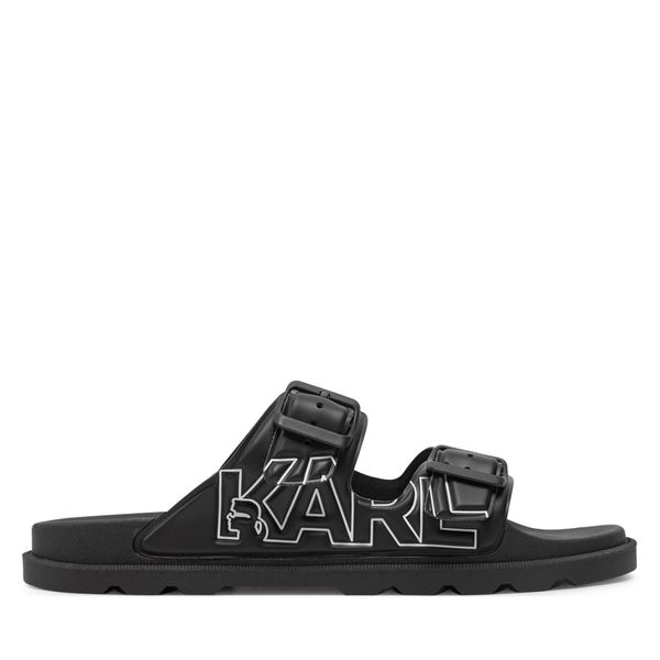 KARL LAGERFELD Sandale KARL LAGERFELD KL70978 Black Rubber V00