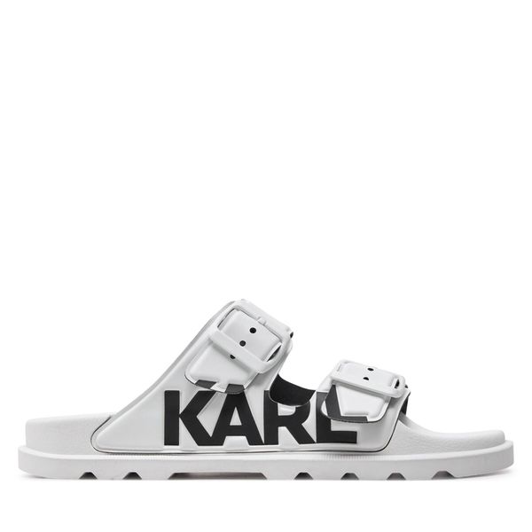 KARL LAGERFELD Sandale KARL LAGERFELD KL80978 Bijela