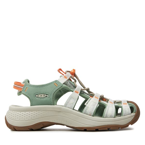 Keen Sandale Keen Astoria West 1028547 Zelena