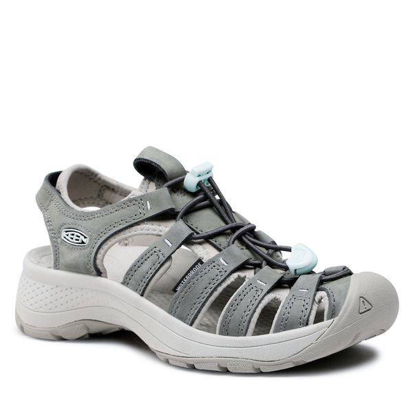 Keen Sandale Keen Astoria West Leather W 1026150 Siva