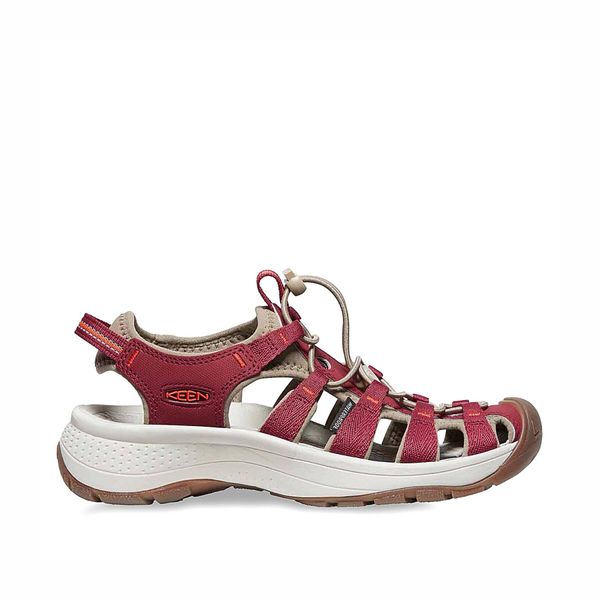 Keen Sandale Keen Astoria West Sandal 1027166 Merlot/Scarlet Ibis