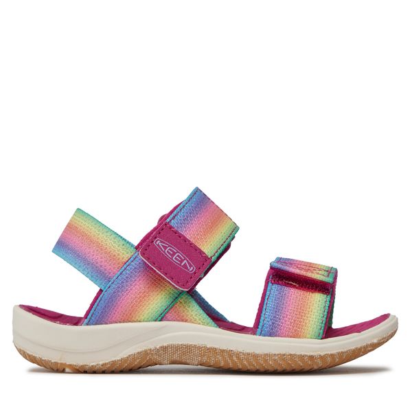 Keen Sandale Keen Elle Backstrap 1027332 Rainbow/Festival Fuchsia
