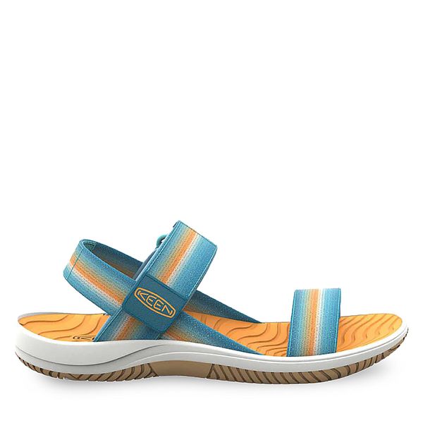 Keen Sandale Keen Elle Backstrap 1027334 Ipanema/Iceland Poppy