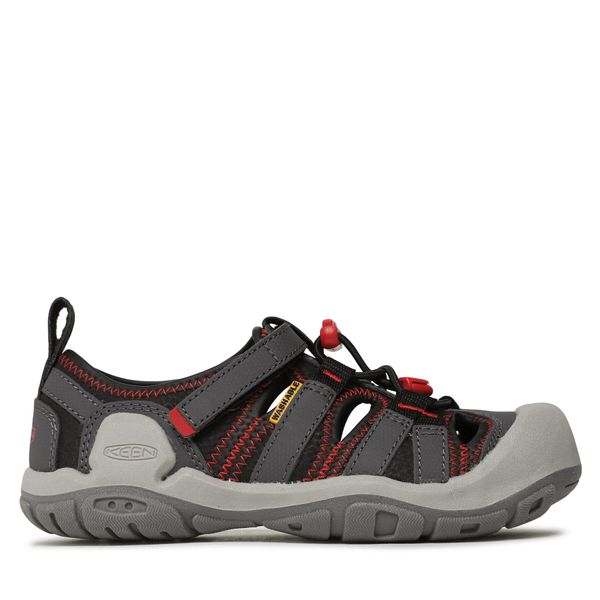 Keen Sandale Keen Knotch Creek 1026154 Magnet/Red Carpet