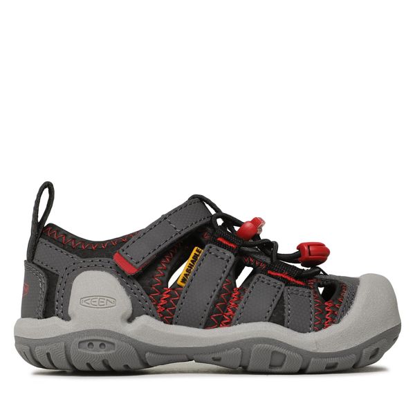 Keen Sandale Keen Knotch Creek 1026167 Magnet/Red Carpet