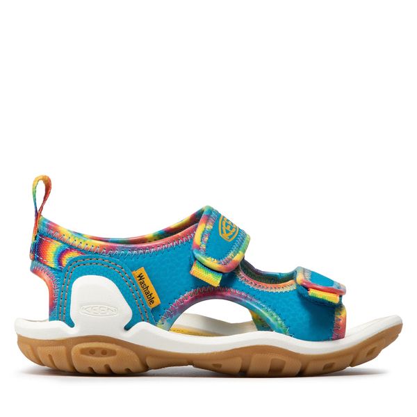 Keen Sandale Keen Knotch Creek Ot 1025650 Tie Dye/Vivid Blue