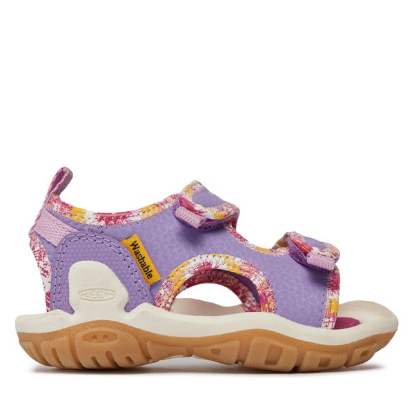 Keen Sandale Keen Knotch Creek Ot 1027226 English Lavender/Festival Fuchsia