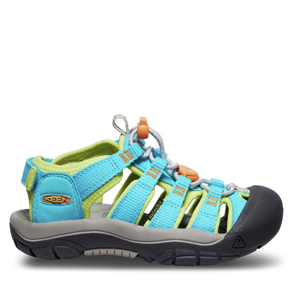 Keen Sandale Keen Newport Boundless Sandal 1028783 Atoll/Daiquiri Green