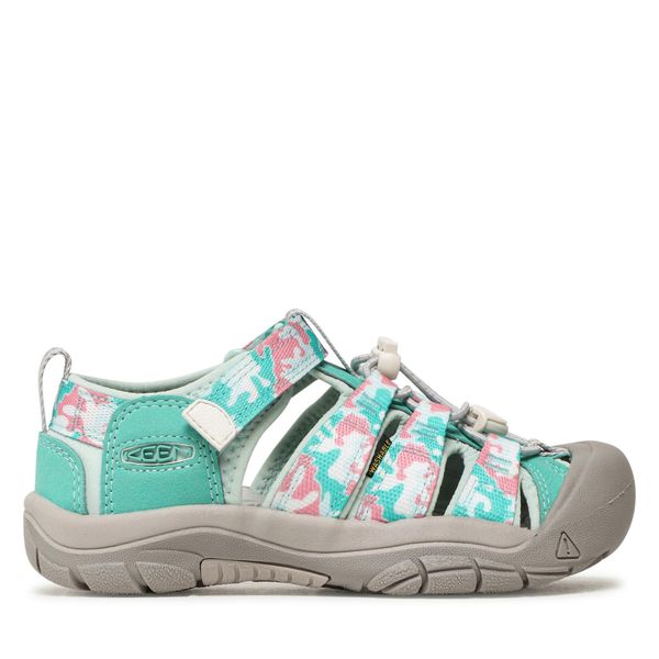 Keen Sandale Keen Newport H2 1026276 Camo/Pink Icing