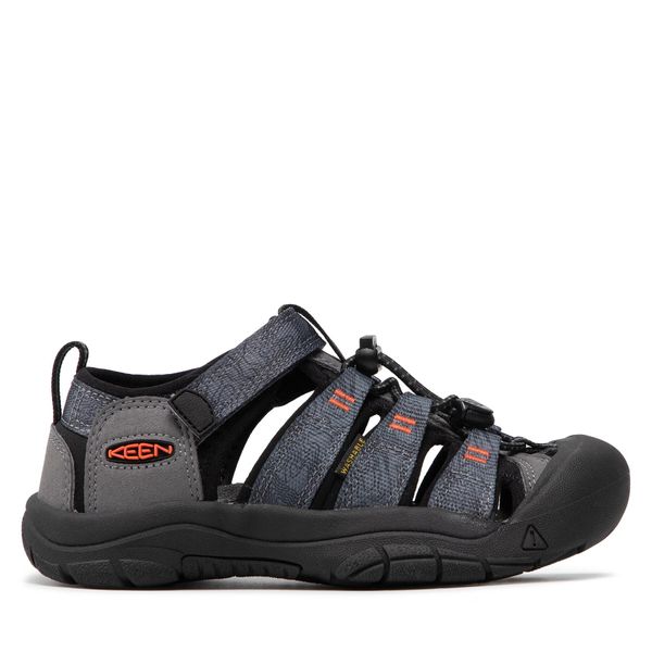 Keen Sandale Keen Newport H2 1026277 Steel Grey/Black