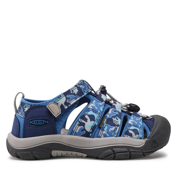 Keen Sandale Keen Newport H2 1026278 Camo/Bright Cobalt