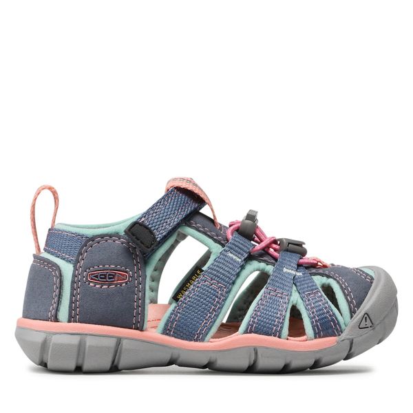 Keen Sandale Keen Seacamp II Cnx 1022975 Flint Stone/Ocean Wave