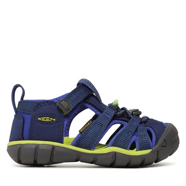 Keen Sandale Keen Seacamp II Cnx 1022978 Blue Depths/Chartreuse