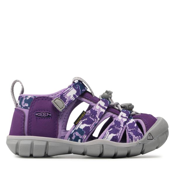 Keen Sandale Keen Seacamp II Cnx 1026317 Camo/Tillamdsia Purple