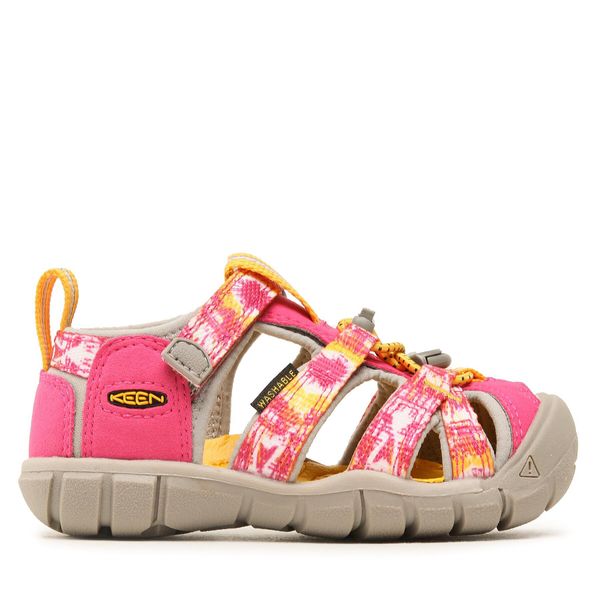 Keen Sandale Keen Seacamp Ii Cnx 1026319 Multi/Keen Yellow