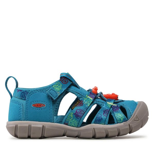 Keen Sandale Keen Seacamp II Cnx 1027415 Smokey Bear/Fjord Blue