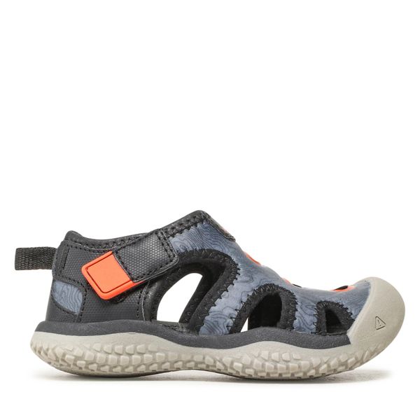Keen Sandale Keen Stingray 1026063 Black/Safety Orange