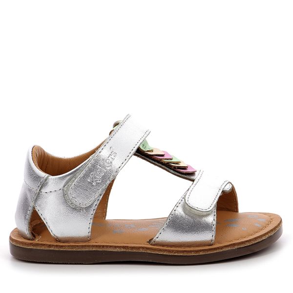 Kickers Sandale Kickers Divazia 960701-10 16 S S Srebrna