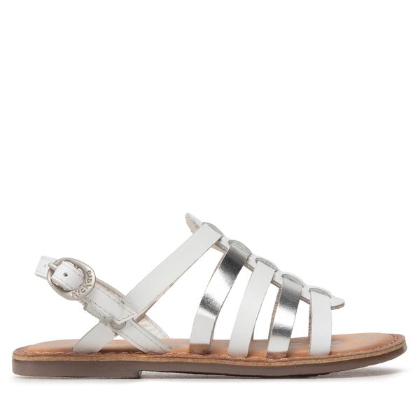 Kickers Sandale Kickers Dixon 695574-30 M Blan Argent 31