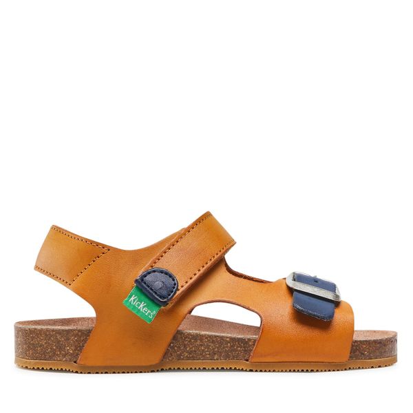 Kickers Sandale Kickers Fuxio 869513-30 S Jaune/Marine 71