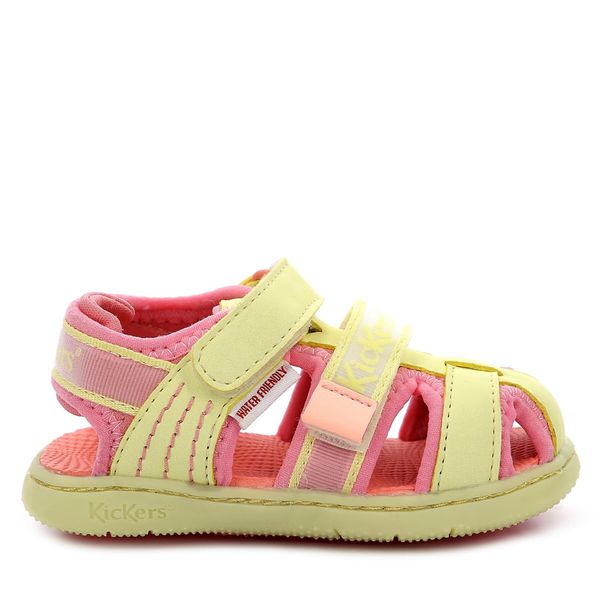 Kickers Sandale Kickers Kickbeachou 960600-10-7 Žuta