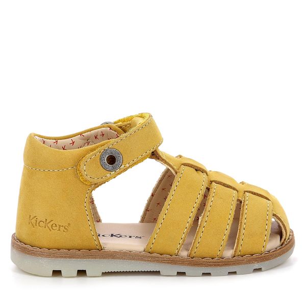 Kickers Sandale Kickers Nonopi 927622-10-7 M Jaune