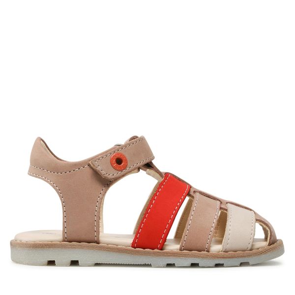 Kickers Sandale Kickers Nonosti 895190-10 S Beige Rouge 113