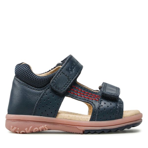 Kickers Sandale Kickers Plazabi 414744-10 M Marine 10