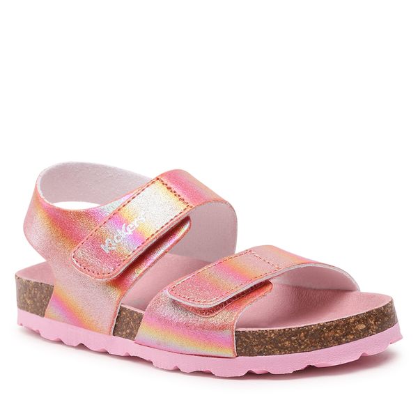 Kickers Sandale Kickers Summerkro 895453-30 M Ružičasta