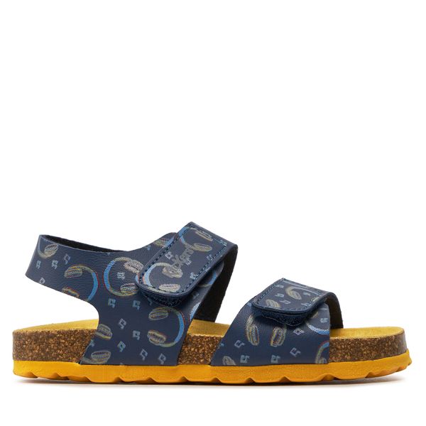 Kickers Sandale Kickers Summerkro 895457-30-103 Marine Musique