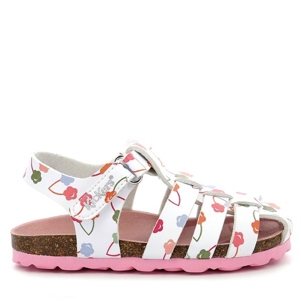 Kickers Sandale Kickers Summertan 961651-30-33 D Blanc Cerise