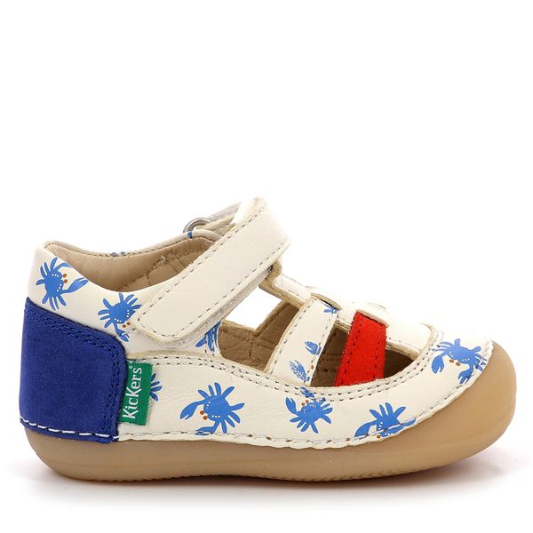 Kickers Sandale Kickers Sushy 961062-10-33 S Blanc Crabe
