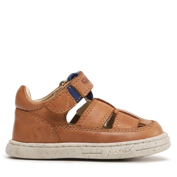 Kickers Sandale Kickers Tractus 894822-10 M Camel Bleu