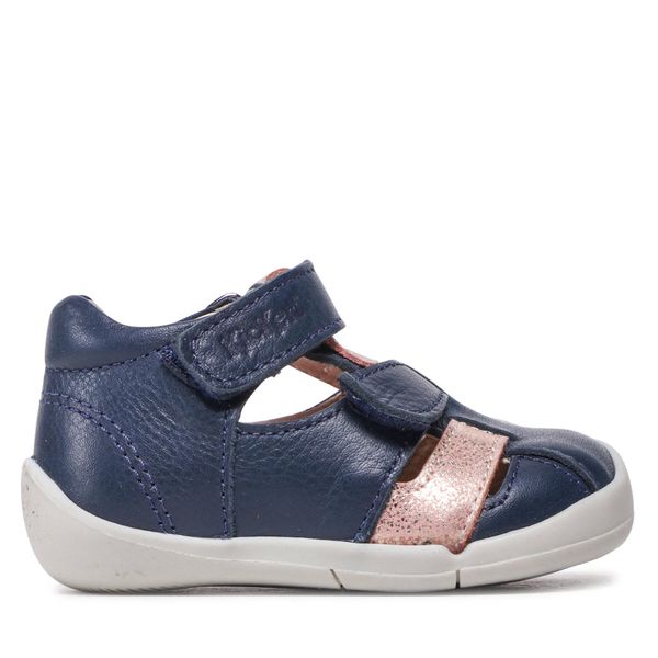Kickers Sandale Kickers Wasabou 858393-10 Marine Rosa Meta 102