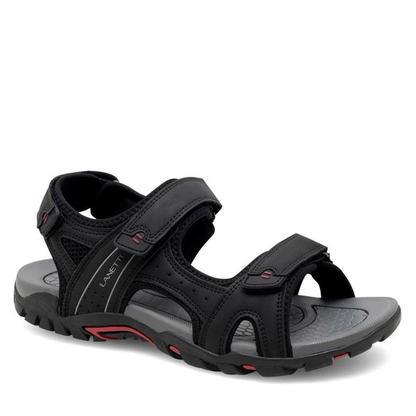 Lanetti Sandale Lanetti 21MC0610 Crna