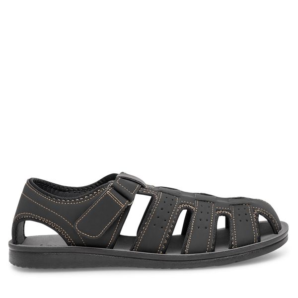 Lanetti Sandale Lanetti MSS20504-01 Crna
