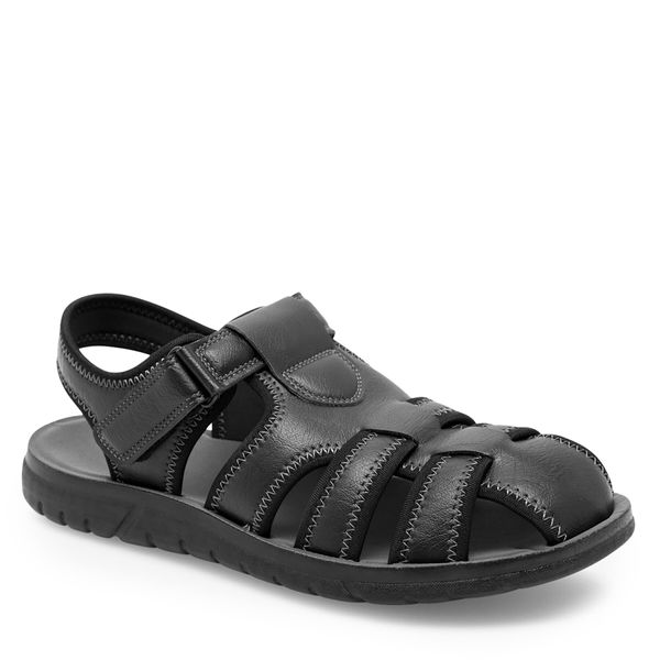 Lanetti Sandale Lanetti MSS20514-13 Crna