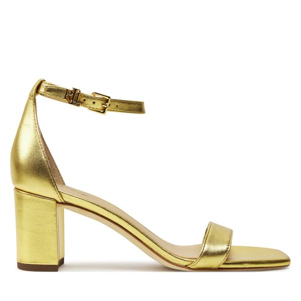 Lauren Ralph Lauren Sandale Lauren Ralph Lauren 802935562002 Zlatna