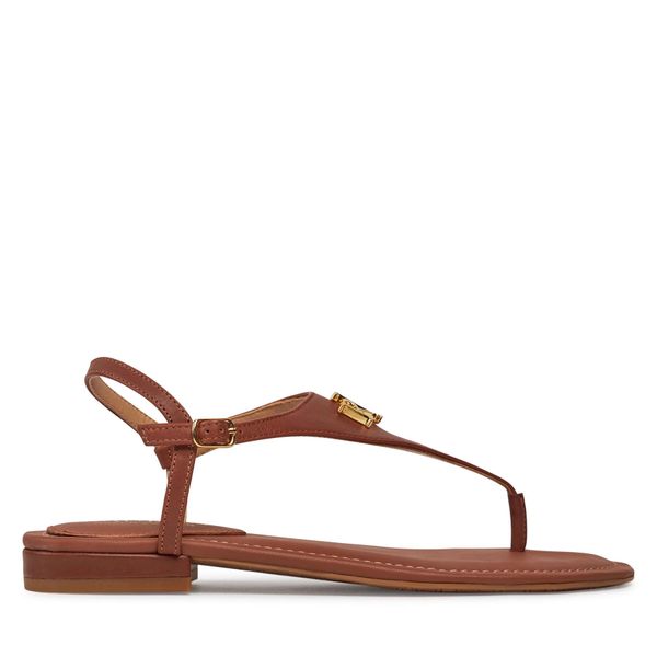 Lauren Ralph Lauren Sandale Lauren Ralph Lauren 802940593002 Deep Saddle Tan
