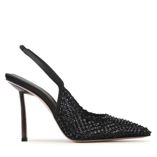 Le Silla Sandale Le Silla Chanel Gilda 2299U090P1PPSAS933 Nero/Jet