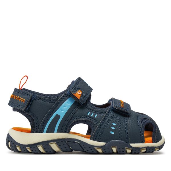 Leaf Sandale Leaf Navy LRUNN F Navy/Orange