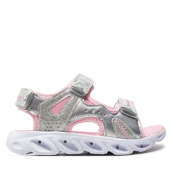 Leaf Sandale Leaf Silver LMELB L Silver/Pink